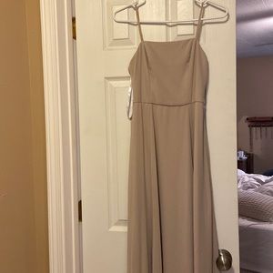 David’s bridal bridesmaid dress